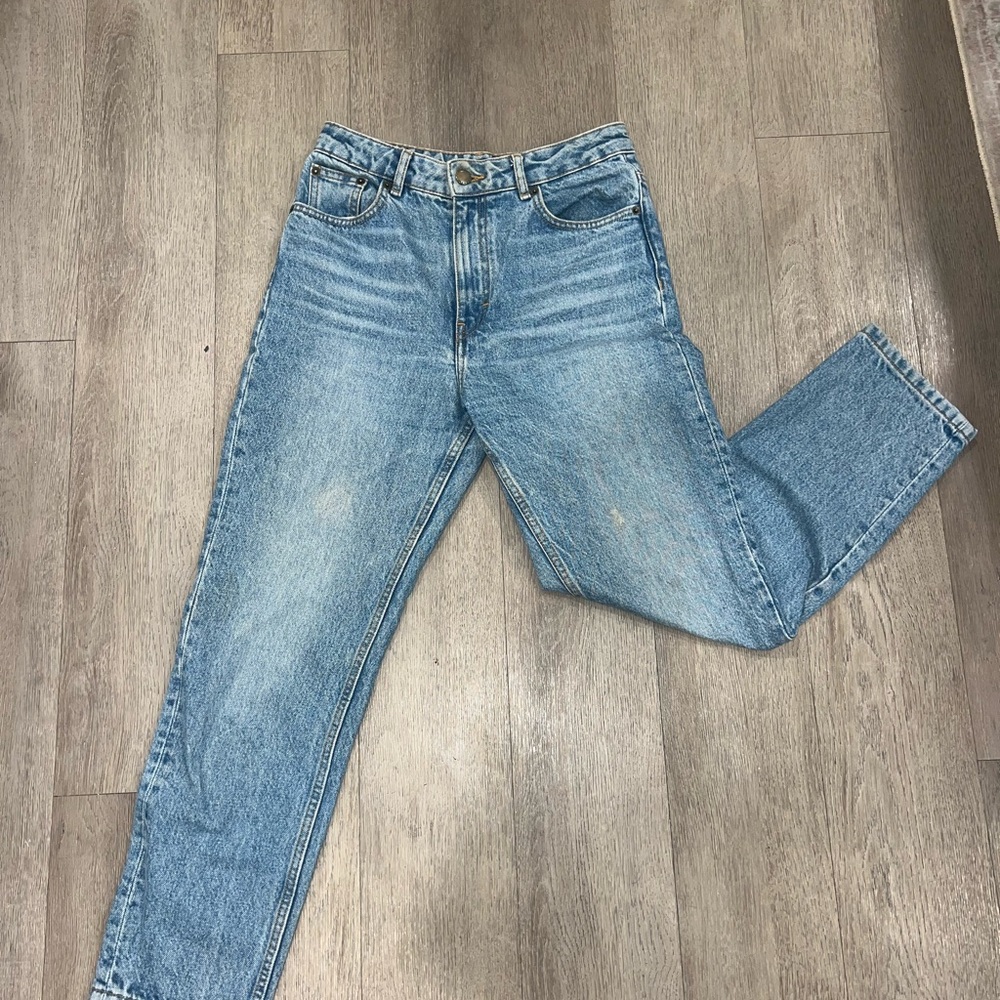 Maje Blue Straight Leg Jeans
